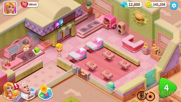 快乐餐厅游戏(Happy Restaurant)