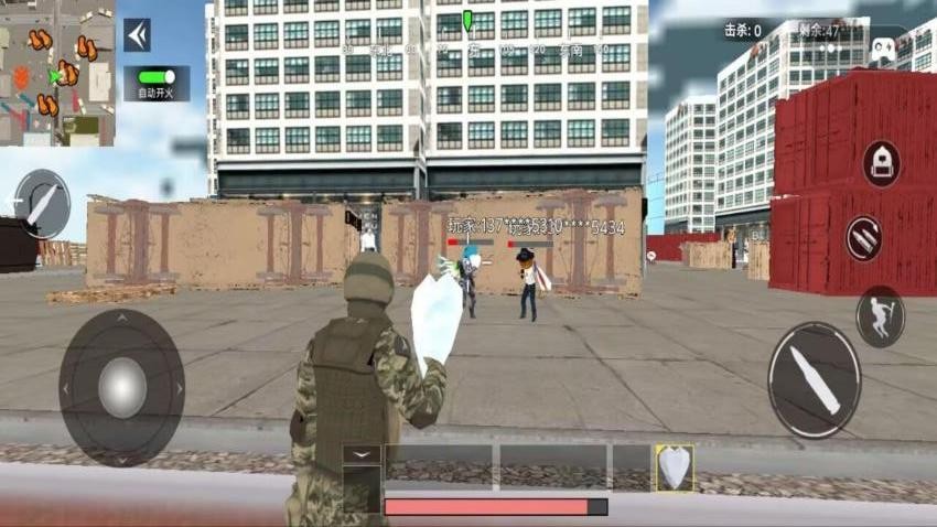 绝地吃鸡小队游戏v1.0 3