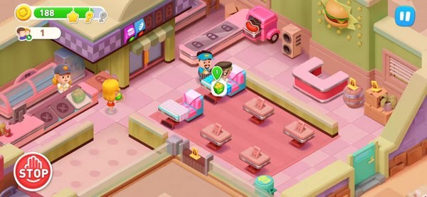 快乐餐厅游戏(Happy Restaurant)v1.0.33 1