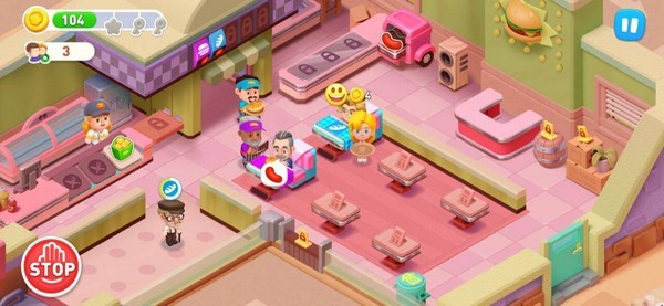 快乐餐厅游戏(Happy Restaurant)v1.0.33 2