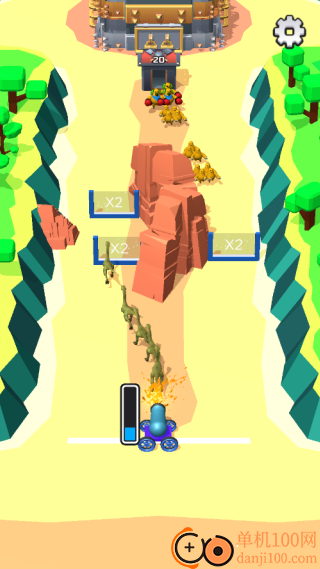 跑路吧恐龙游戏