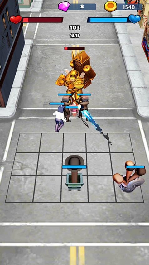 马桶人危机手游v187.1.2 3