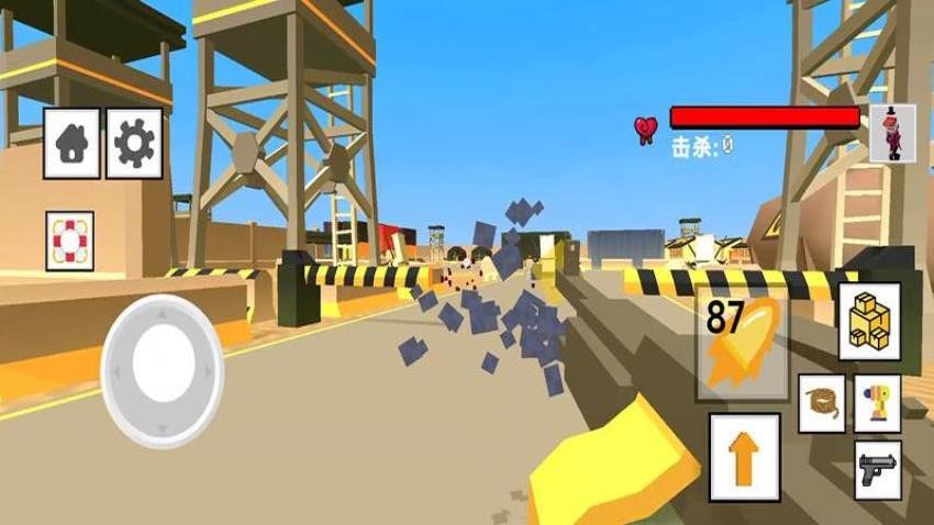方块人射击手游v187.1.2 3