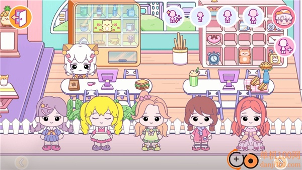 甜蜜梦幻小镇小米版