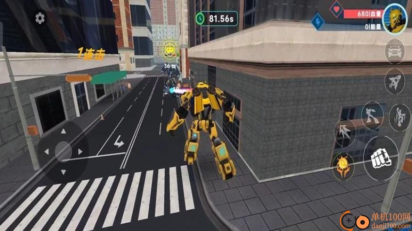 机器人钢铁变形游戏