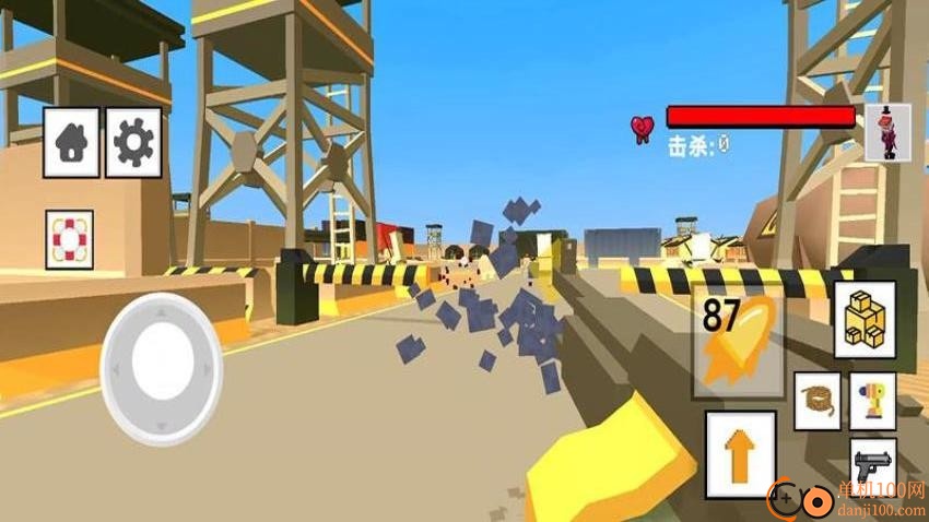 方块人射击手游