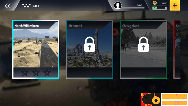 3D真实漂移游戏