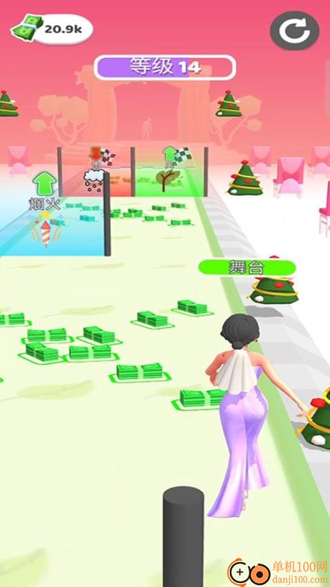 女汉子向前冲游戏