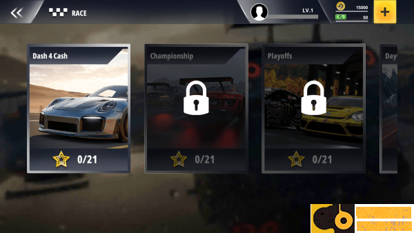 3D真实漂移游戏