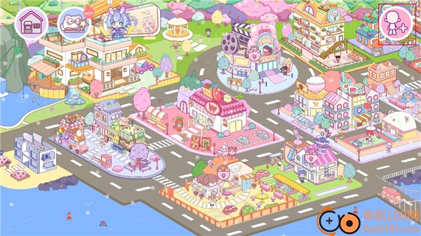 甜蜜梦幻小镇手游官方版