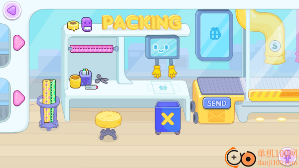 建造小镇物语游戏