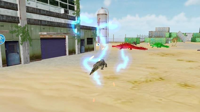 鳄鱼岛大猎杀逃游戏v1.0 1