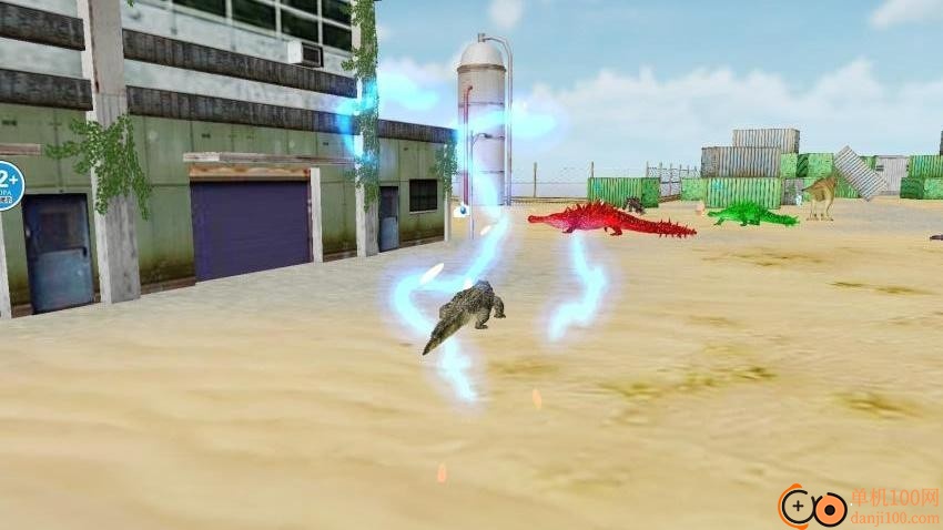 鳄鱼岛大猎杀逃游戏