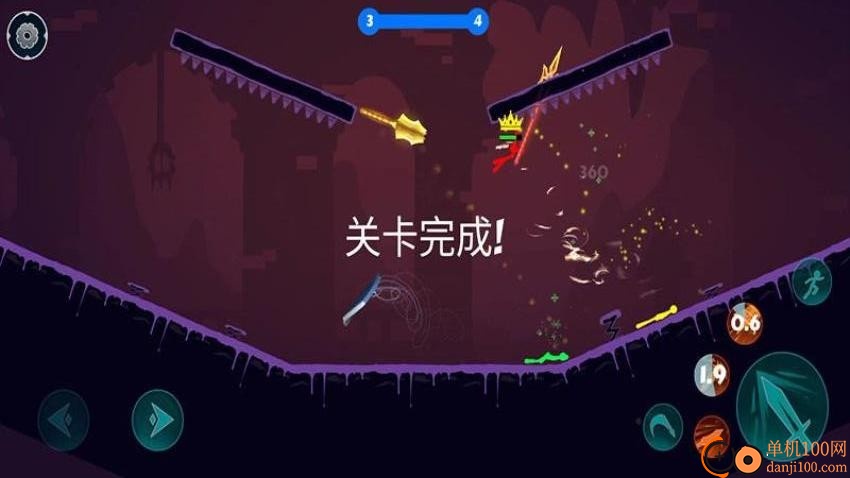 火柴人传奇对决手游