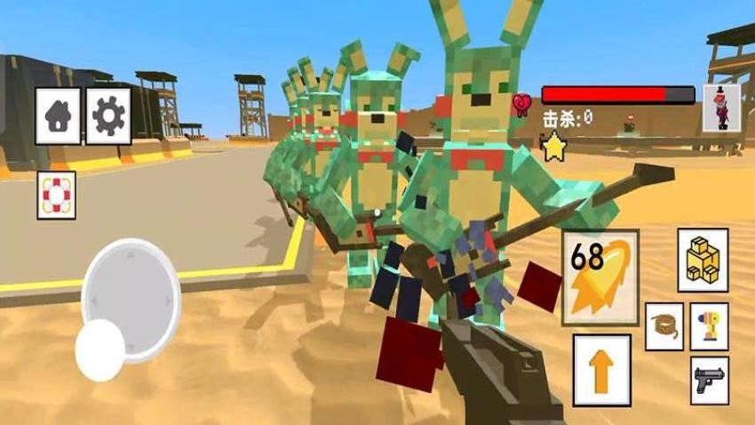 方块人射击手游v187.1.2 1