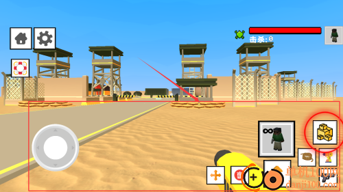 方块人射击手游