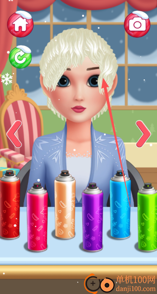 潮流搭配王游戏