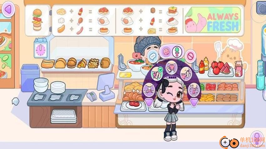 建造小镇物语游戏