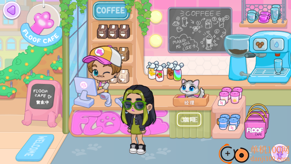 建造小镇物语游戏