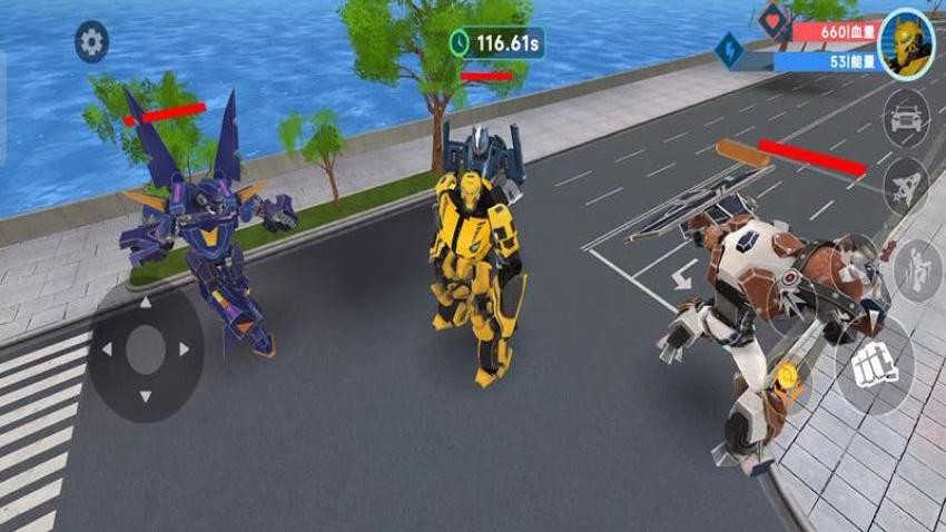 机器人钢铁变形游戏v187.1.2 1