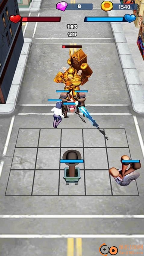 马桶人危机手游