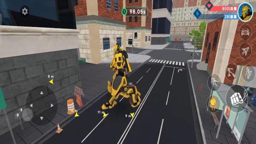 机器人钢铁变形游戏v187.1.2 3