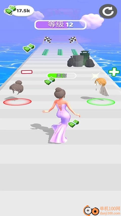 女汉子向前冲游戏