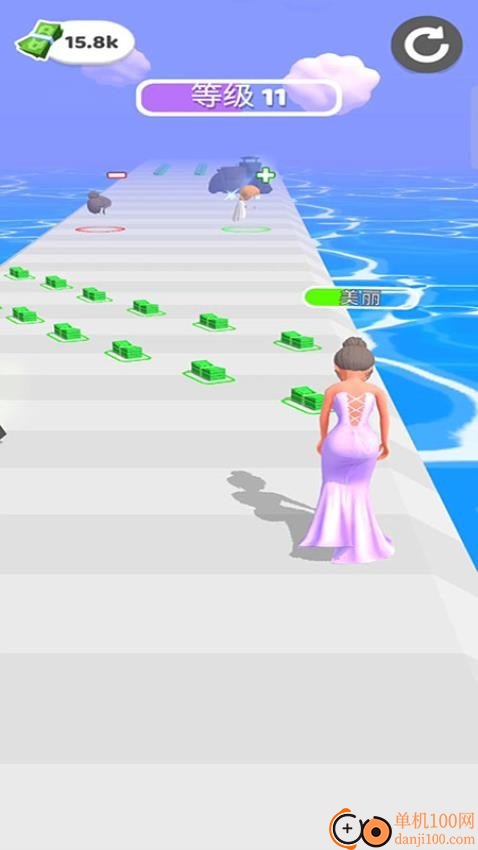 女汉子向前冲游戏