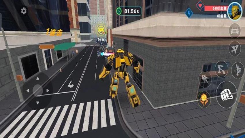 机器人钢铁变形游戏v187.1.2 4