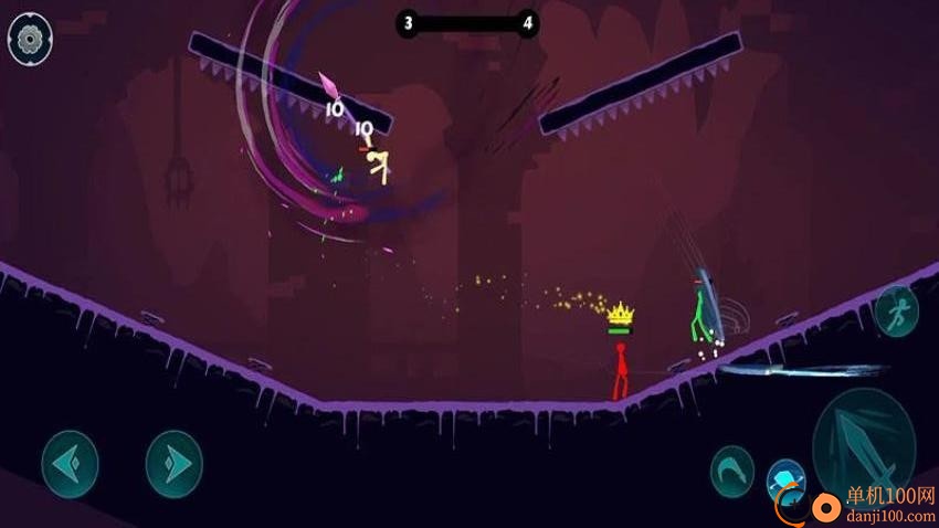 火柴人传奇对决手游