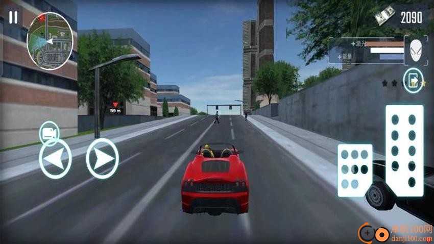 城市绳索超人游戏