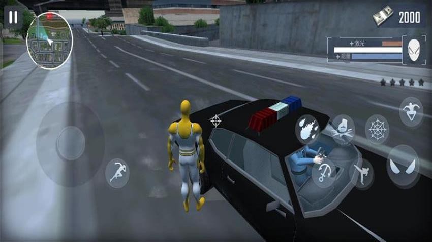 城市绳索超人游戏v187.1.4 3