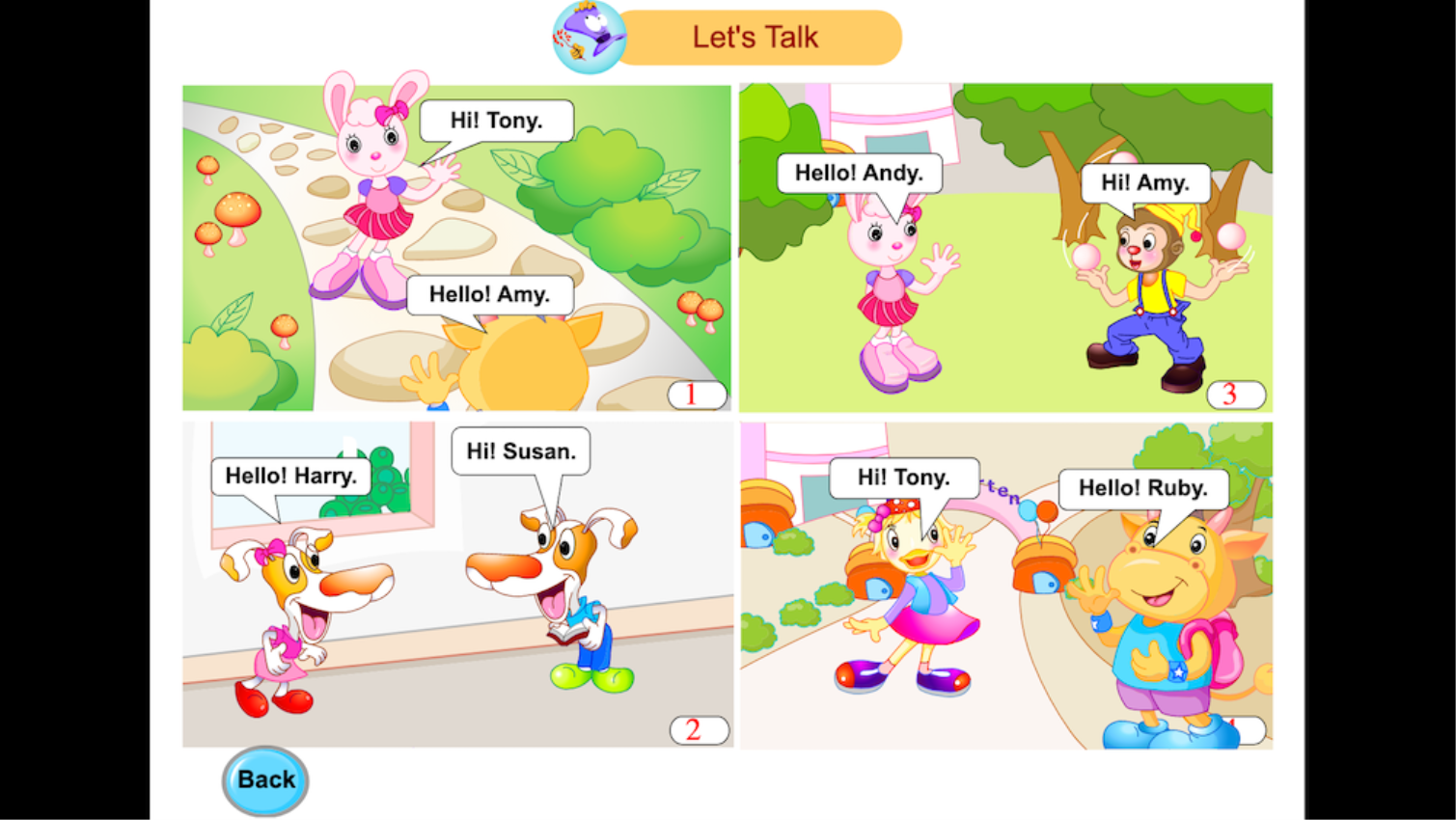 占大牛津幼儿主题式情景英语免费版v0.0.8(3)