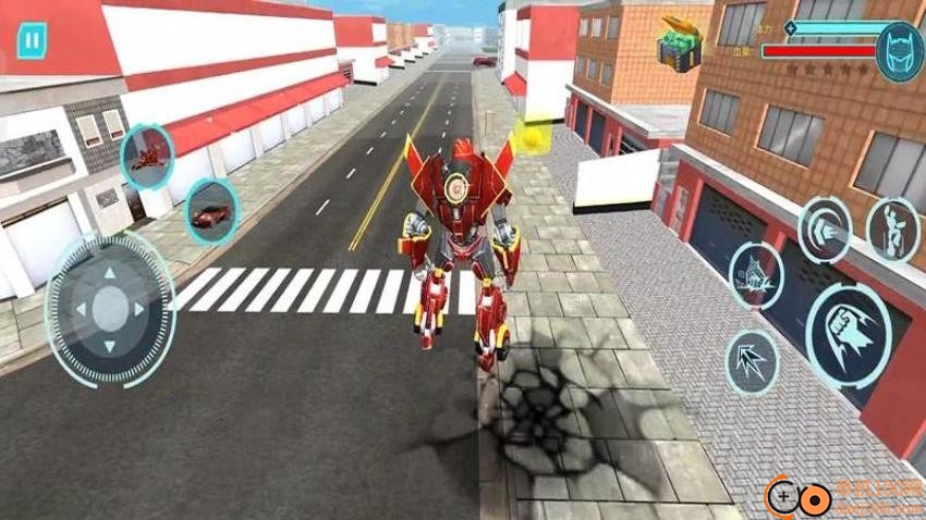 变形战士传说手游