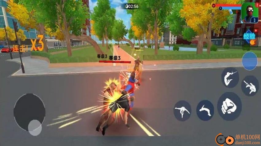 蜘蛛人城市英雄游戏