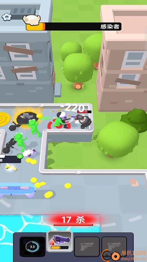 丧尸狩猎者游戏