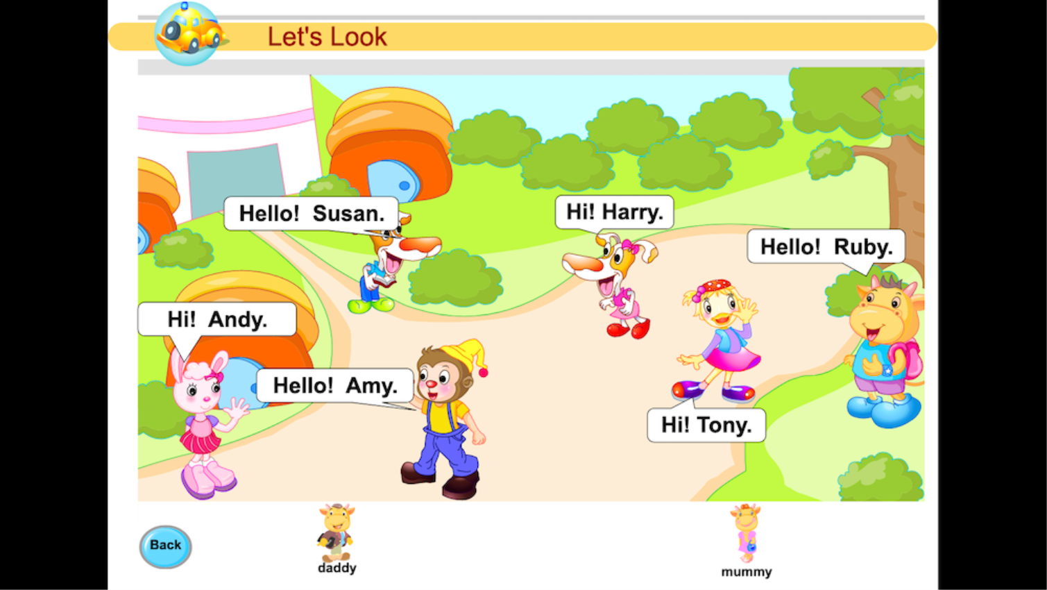 占大牛津幼儿主题式情景英语免费版v0.0.8(2)