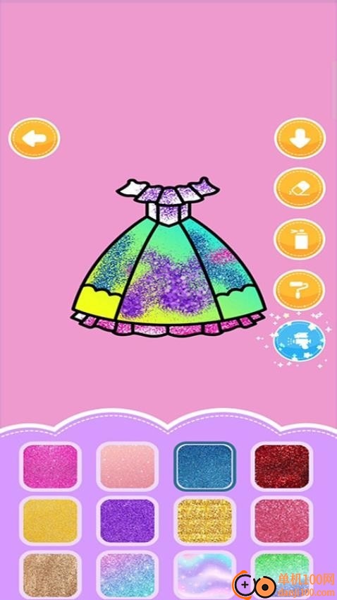 缤纷女孩换装秀手游