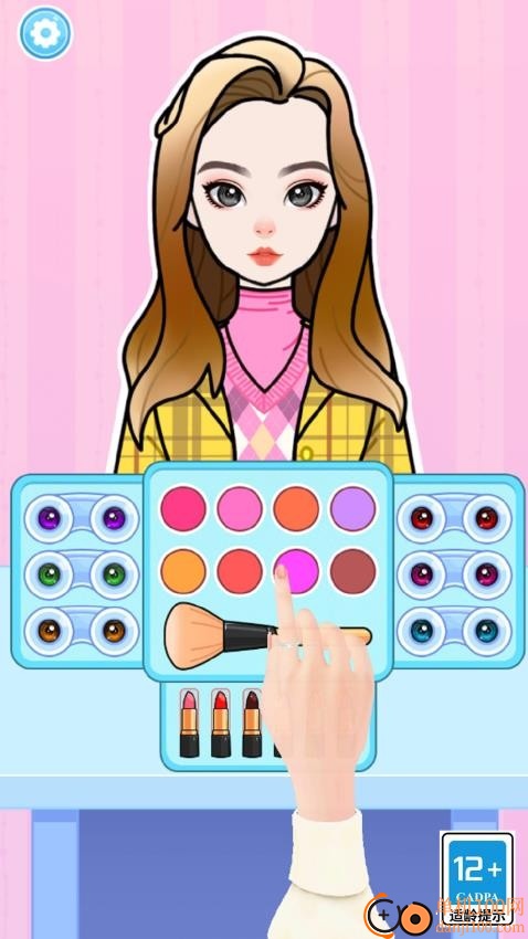 时尚换装大比拼游戏