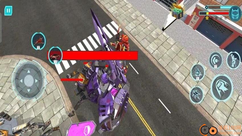 变形战士传说手游