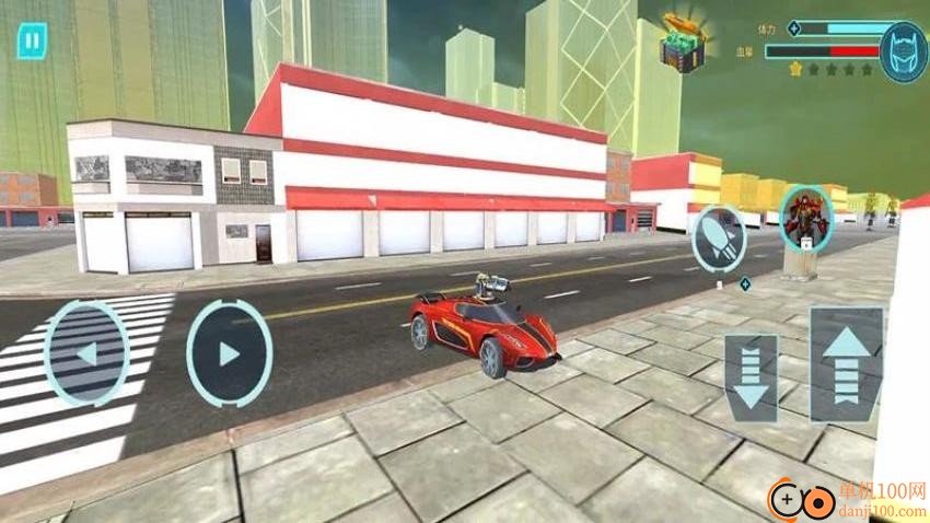 变形战士传说手游