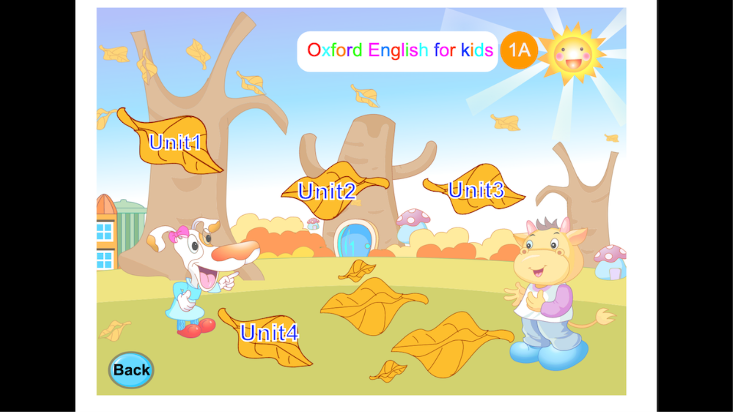 占大牛津幼儿主题式情景英语免费版v0.0.8(1)