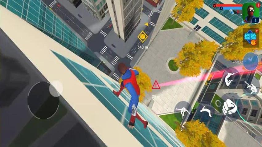 蜘蛛人城市英雄游戏v187.1.2 4