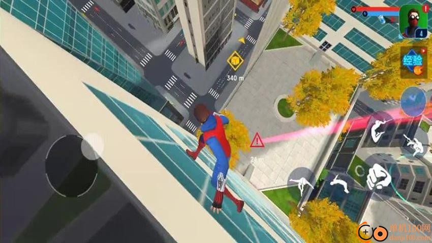 蜘蛛人城市英雄游戏