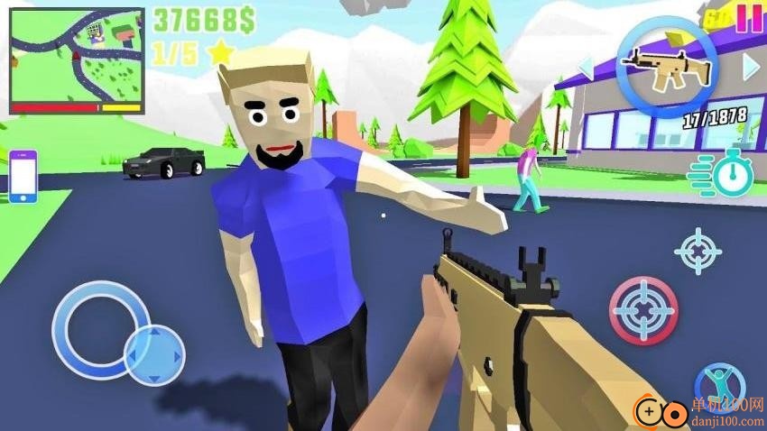 开放大世界手游官方版