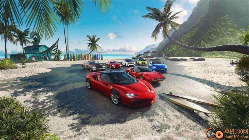 地平线狂野飙车游戏