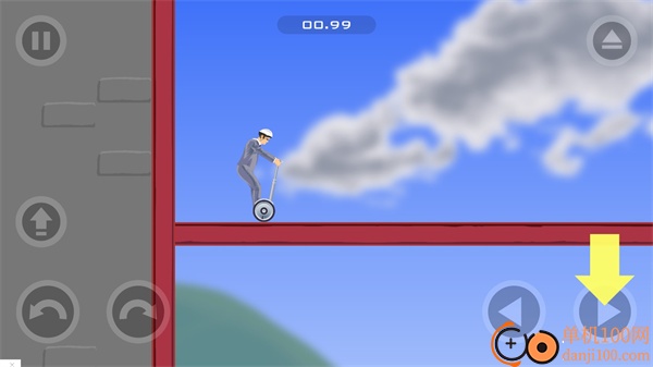 死亡独轮车全关卡去广告版(Happy Wheels)