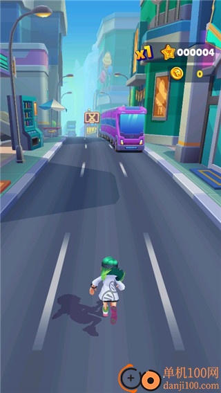 街头酷跑游戏