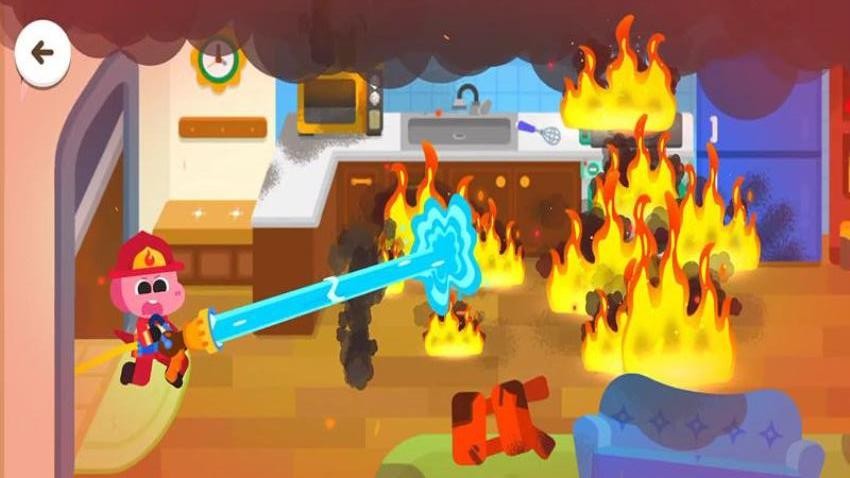 消防车驾驶模拟器游戏v187.1.2 1