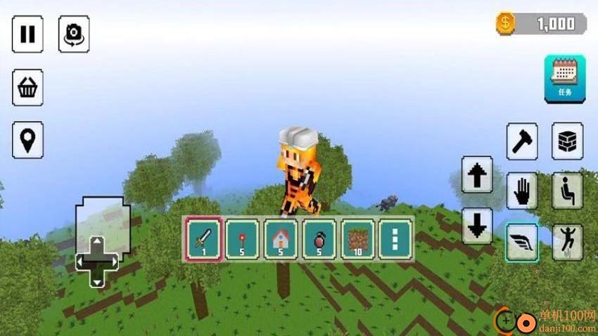 无尽沙盒探险游戏